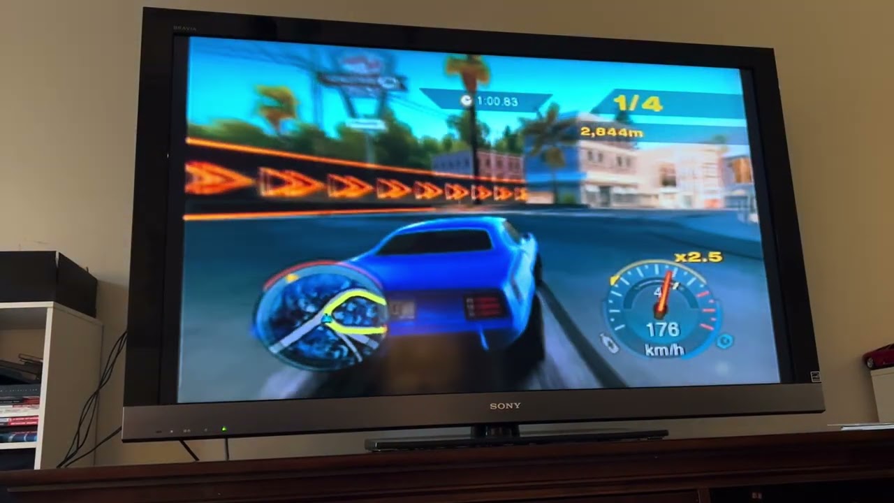 Need For Speed Undercover PS2 Timed Circuit Bronze 5,833 Meters 