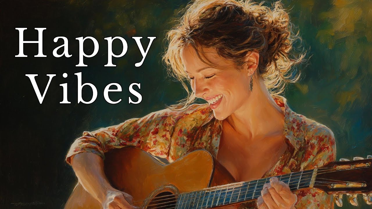 Happy Vibes – Acoustic Guitar Songs