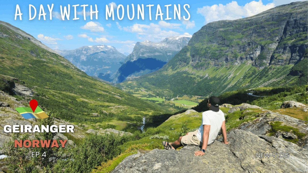 Geirangerfjord, Dalsnibba Skywalk & Scenic Camping Adventure in Norway