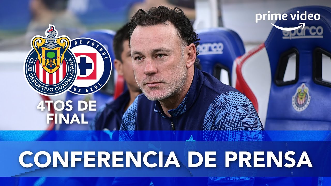 Gabriel Milito en Conferencia de Prensa | Chivas vs Cruz Azul | Cuartos de Final Ida Apertura 2025