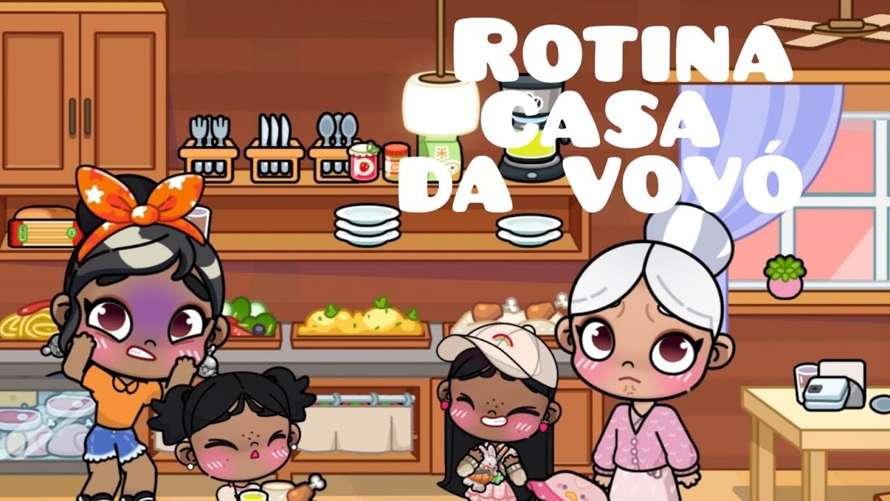 Rotina casa da vovó 🥰