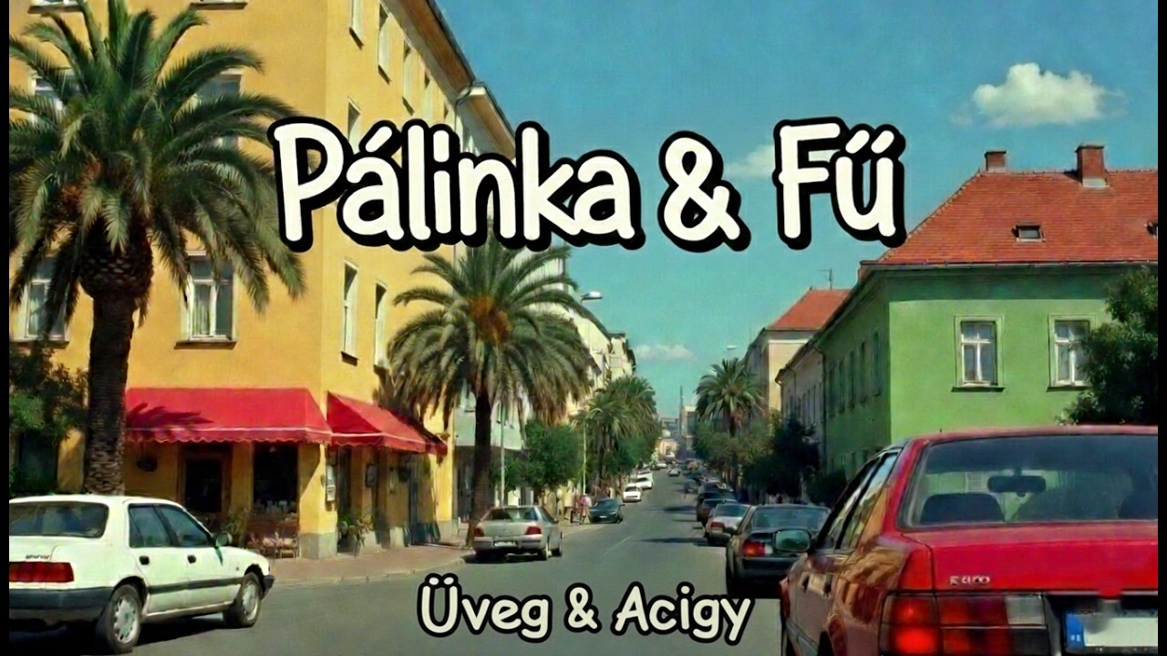 Üveg & Ácigy – Pálinka & Fű