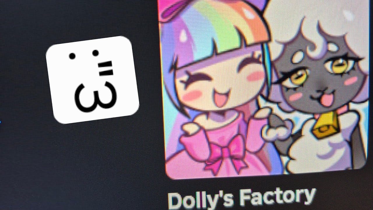 I play Dolly's factory for the first time.