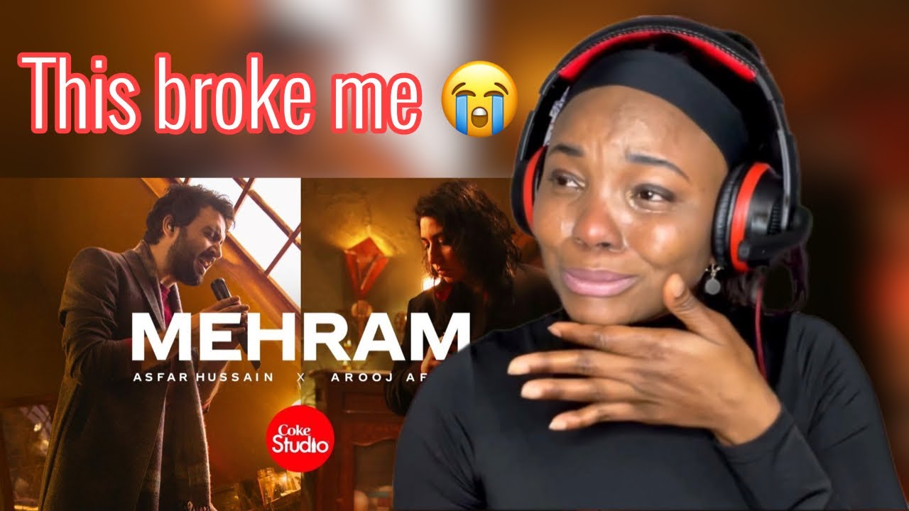 Coke Studio| season 14 | 𝐌𝐞𝐡𝐫𝐚𝐦 |Afar Hussain x Arooj Afbat | 😭REACTION