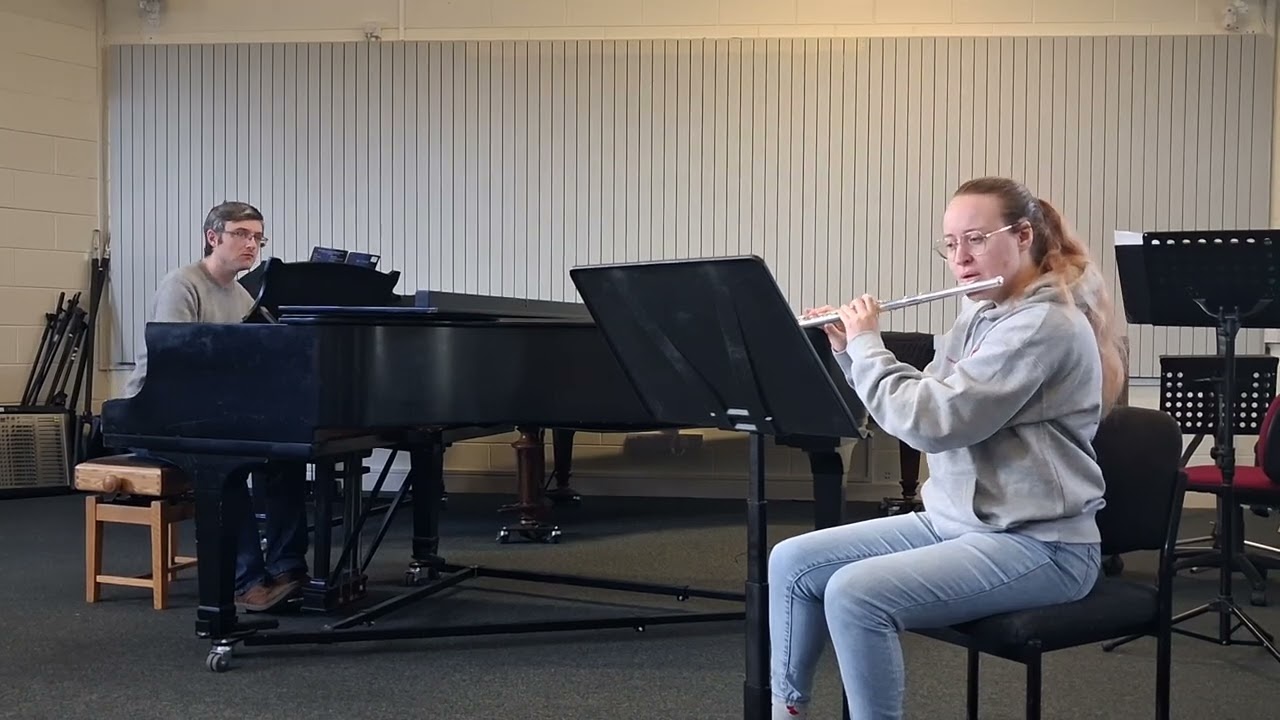 Deep Blue by Ian Clarke (flute and piano)