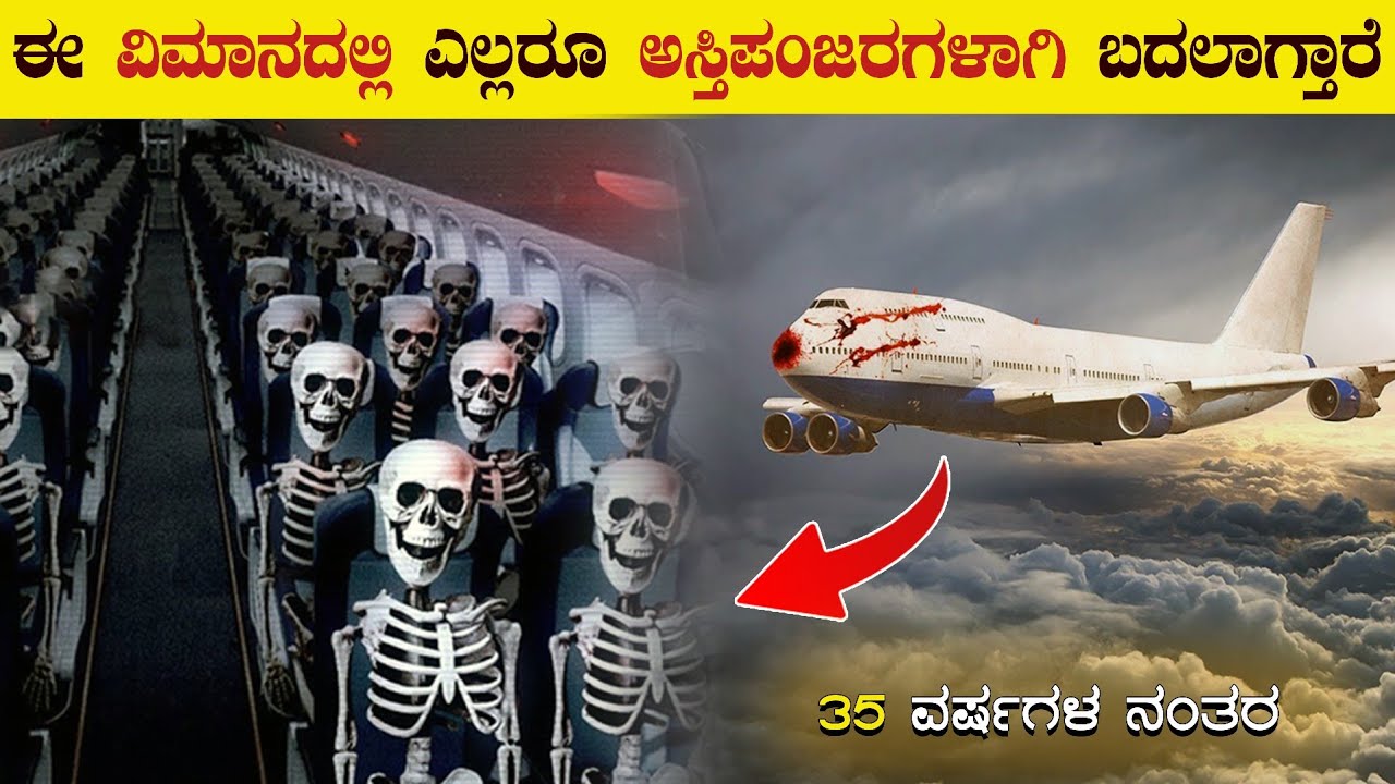 ೩೫ ವರ್ಷಗಳ ನಂತರ ಬಂದ ವಿಮಾನ ಅಸ್ತಿಪಂಜರದಿಂದ ತುಂಬಿತ್ತು | Case Study of Santiago flight 513 | VismayaVani