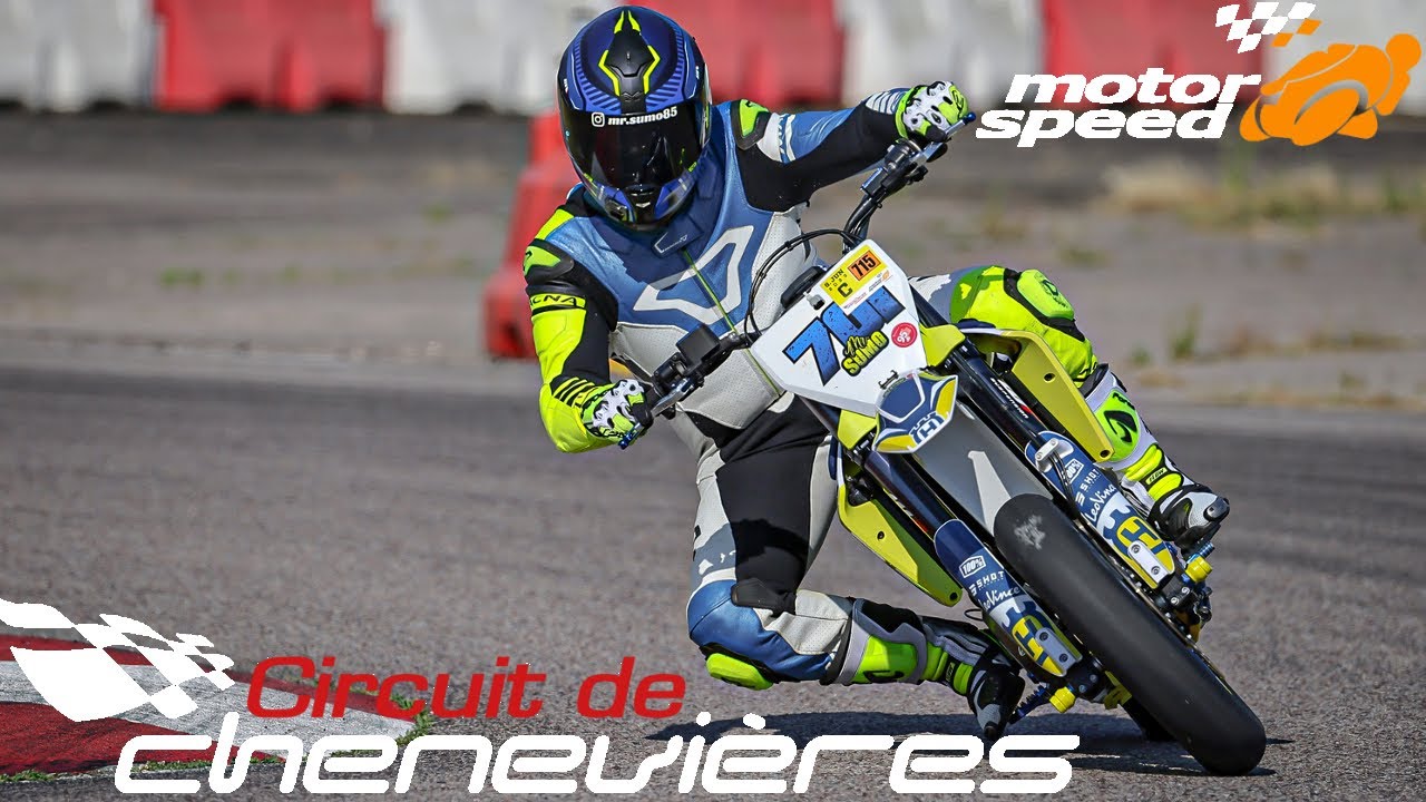 Husqvarna 701- Circuit de Chenevières - onbord - 4K