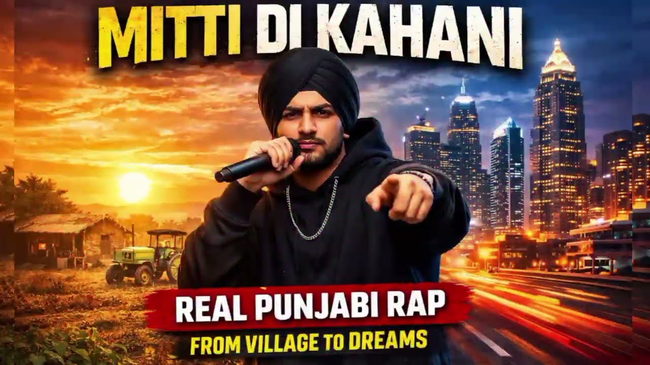 MITTI DI KAHANI ||KHICHI ORALWALA PUNJABI RAP SONG 2026