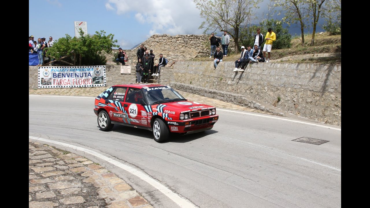 ERRANI-MISCHI esterne RALLY TARGA FLORIO HISTORIC 2024 by TOP VIDEO di LELLO ABATE 320.7288235