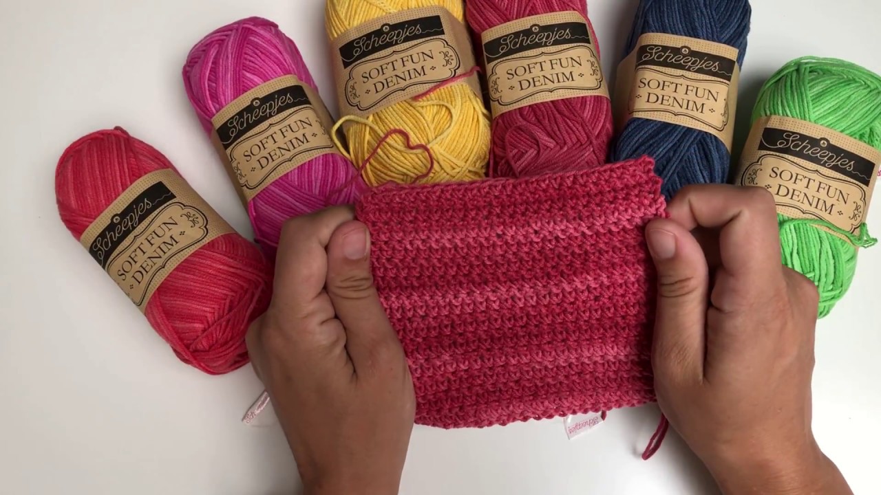 RenskeCreatief Lapjesdeken steken CAL: lapje 1 Vasten haken