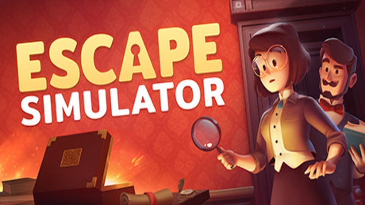 Escape Simulator - КоопСтрим #1 Впервые в тесной комнате