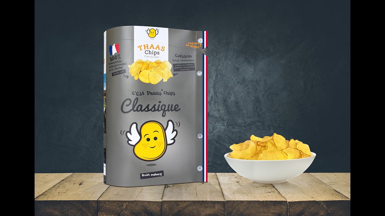Les #RdvRégion : Comment des producteurs de pomme de terre se lancent dans les chips artisanales