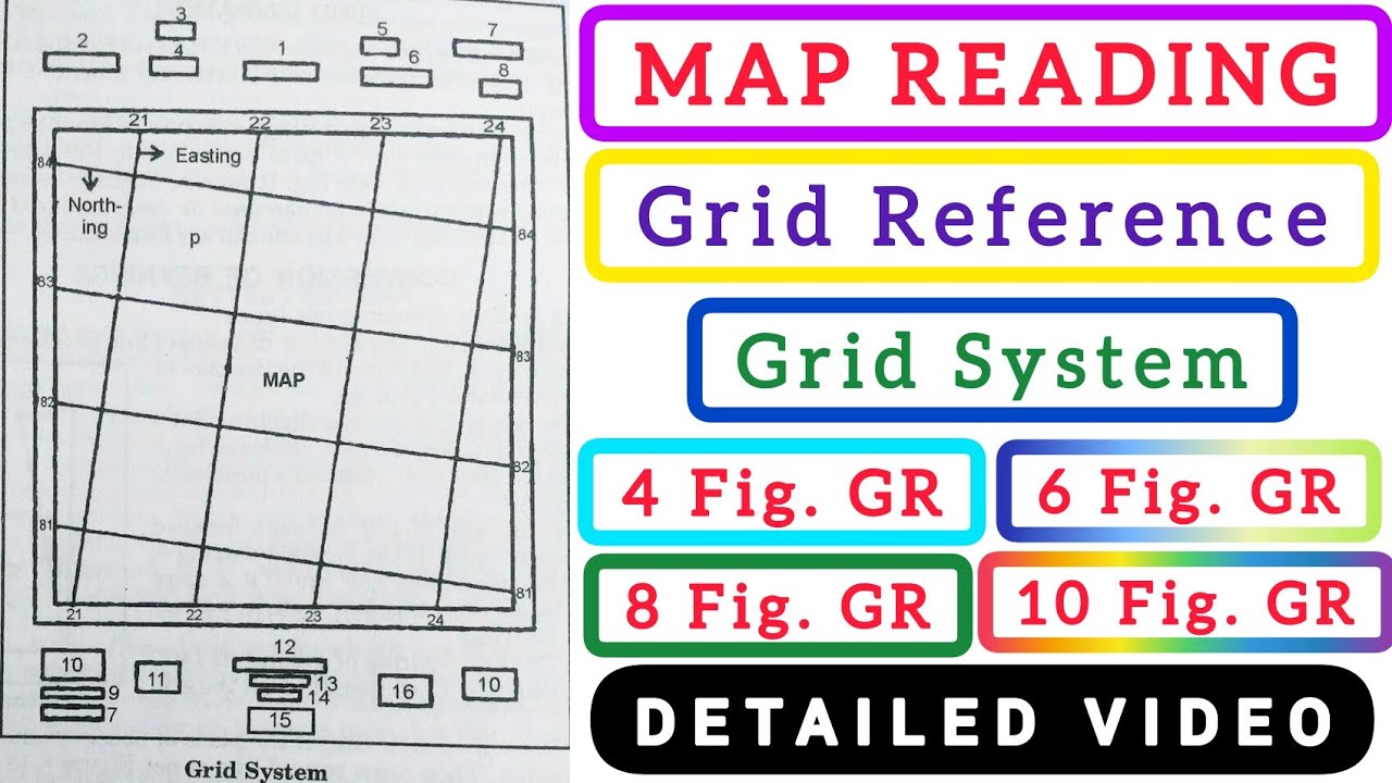 #NCC #map_reading #4FigGR_6FigGR_8FigGR_10FigGR_grid for A,B,C {Certificate} Exam 2022 | EXPLAINED |