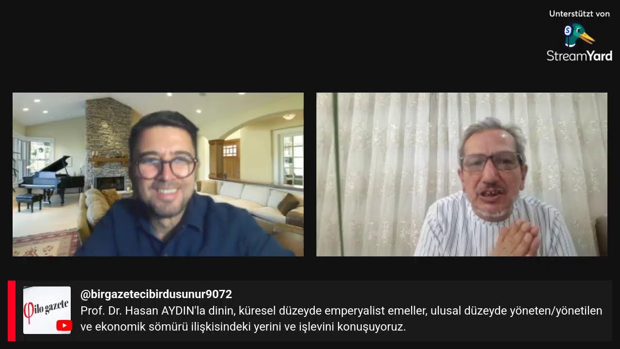 EMPERYALİST SÖMÜRÜDE DİN ÜZERİNE DÜŞÜNCELER