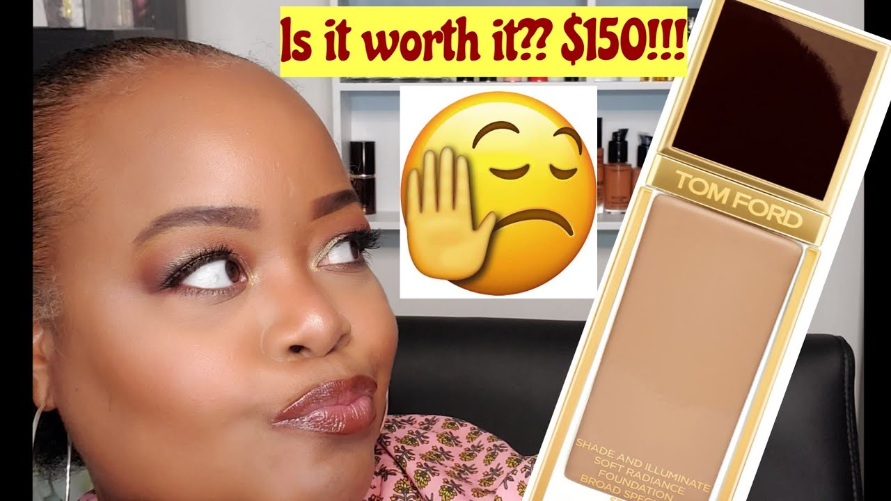 Review & Wear Test: Tom Ford Shade and Illuminate Soft Radiant Foundation
