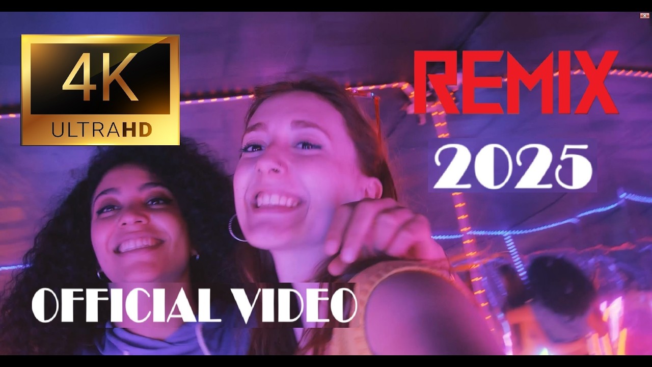 Juan Magán 💥VS💥 Barthezz - No Bailes Sola | Manu Sambad Remix 2025 | 4k Video