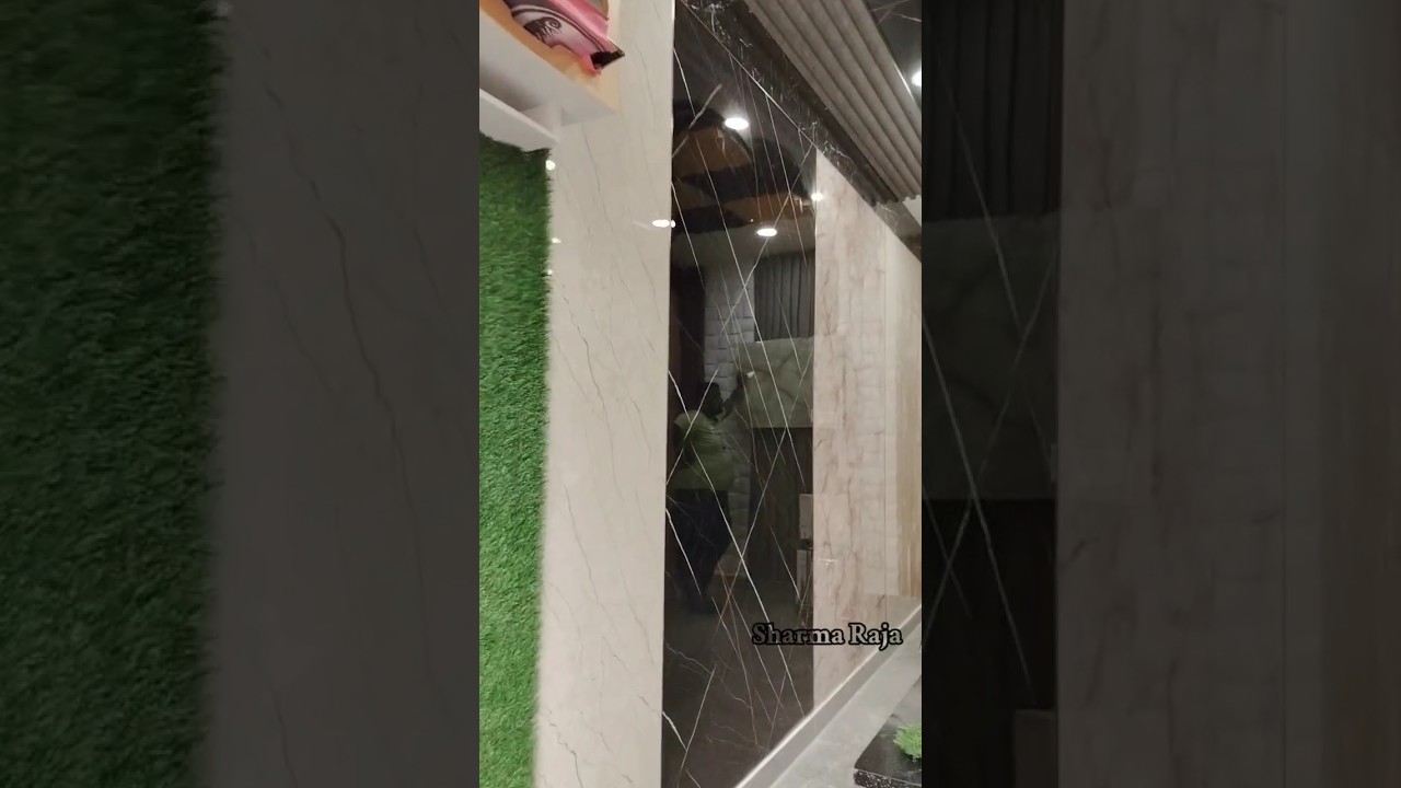 New Work Showroom Poly Granite Sheet 