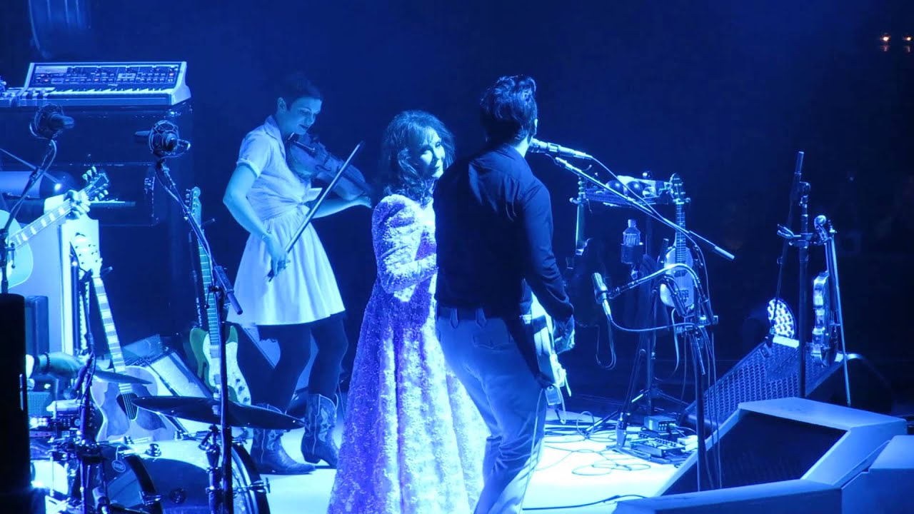 Jack White & Loretta Lynn Portland Oregon