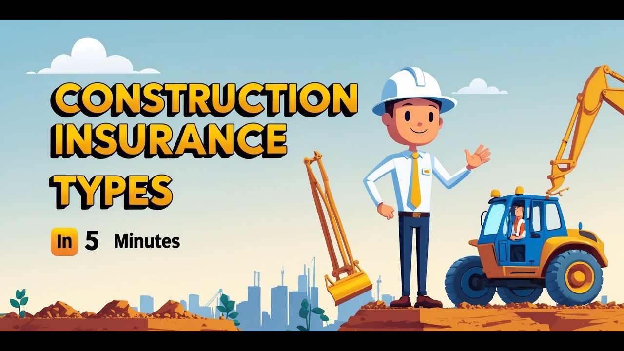 Top 4 Construction Insurances Every Builder Should Know!