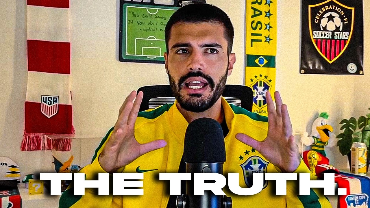 The TRUTH about Brazil&rsquo;s Football DOWNFALL