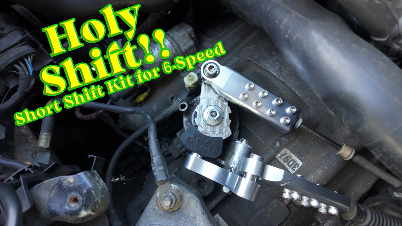 Holy Shift! Short Shifter