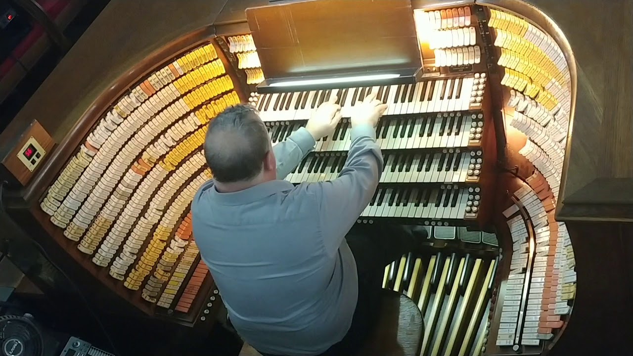 Mendelssohn: Sonata in A Major, Opus 65 No. 3 (West Point Cadet Chapel Organ)