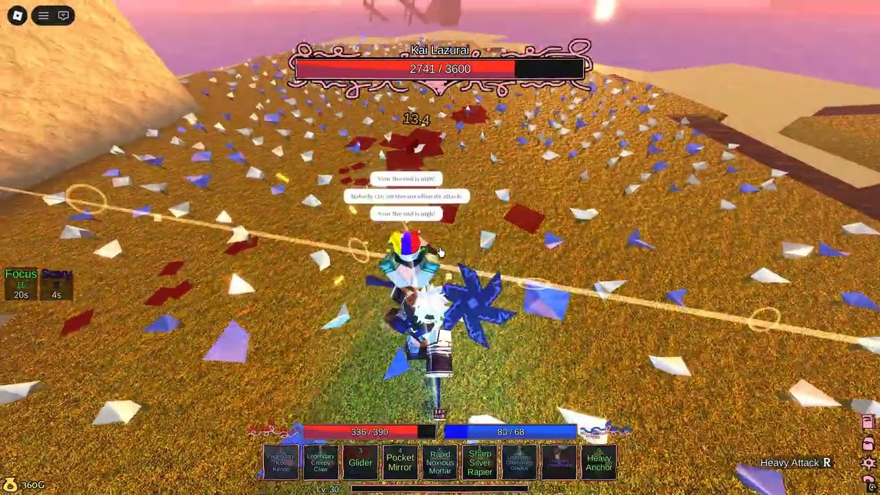 [PILGRAMMED BUILDS] the thief didn't kill anyone
