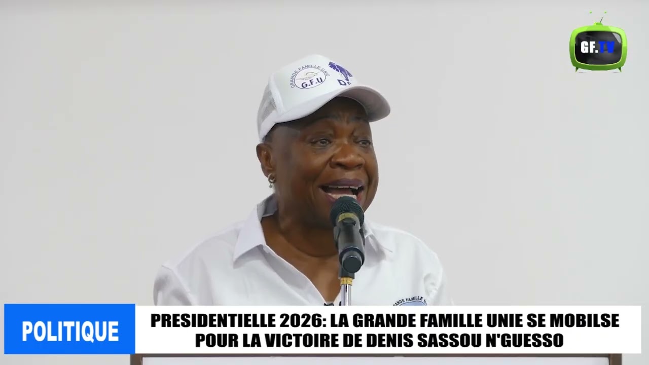 Présidentielle 2026: la Grande Famille Unie se mobilise pour la victoire de Denis Sassou N'guesso