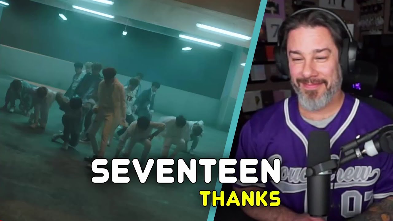 Реакция режиссера – SEVENTEEN – клип «СПАСИБО»