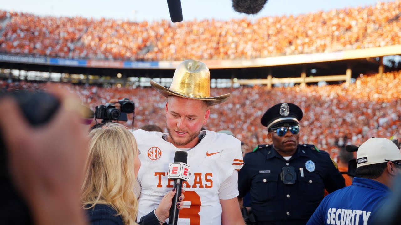 2024 Texas Football Cinematography Reel | 4K