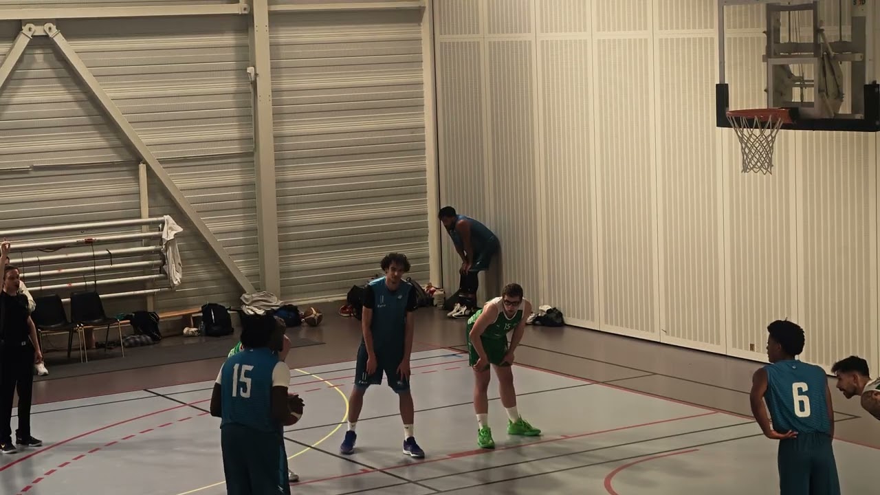 Basket PRM 67 SU Schiltigheim Vs Walbourg Eschbach - J16 - 2ème QT
