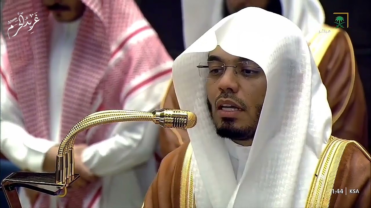 تألق و إبداع | تلاوة إبداعية للشيخ د. #ياسر_الدوسري من تروايح ليلة 30 رمضان 1447 هـ #غريد_الحرم