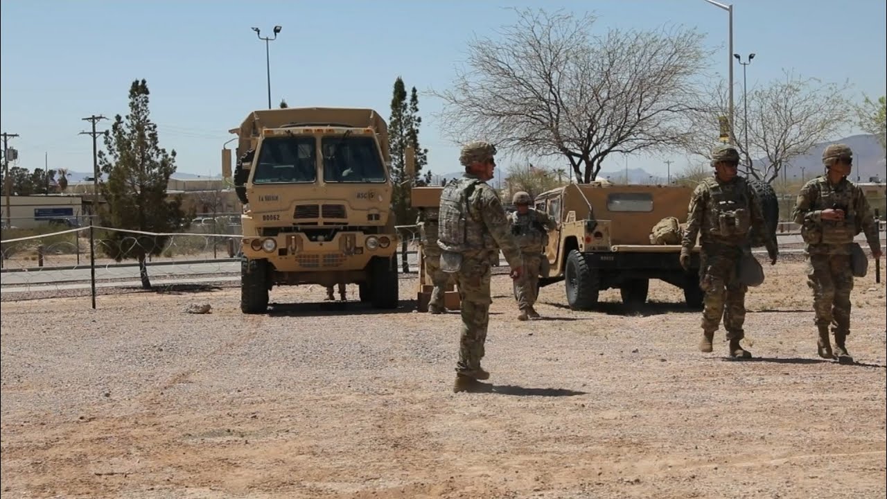 U.S Command Post Exercise to test readiness & prepare for large