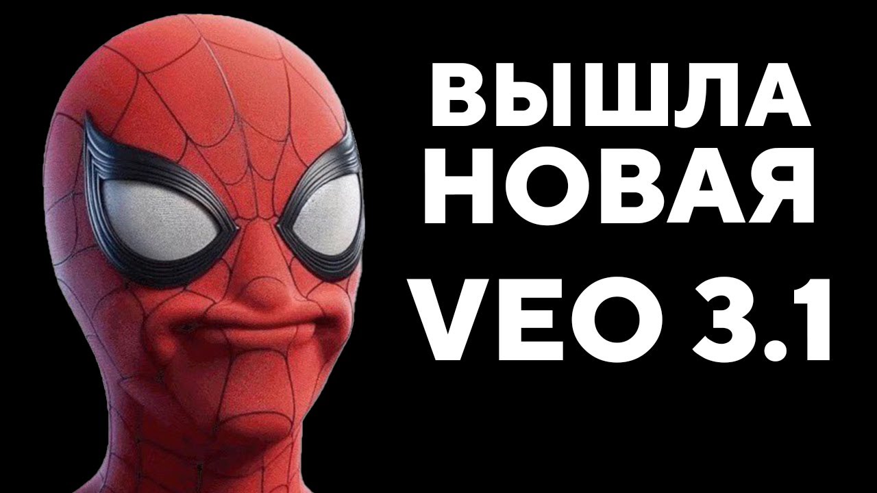 Вышла Новая VEO 3.1 Сравнил её с Sora 2