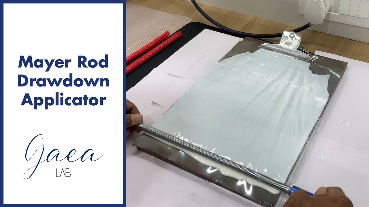 Brite Coatings - Mayer Rod Drawdown Applicator