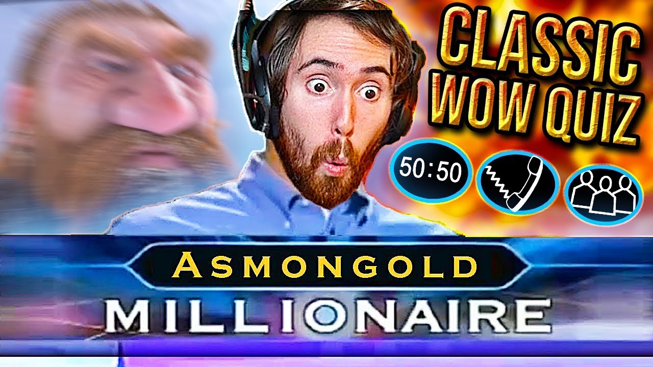 A͏s͏mongold Takes The ULTIMATE Classic WoW QUIZ