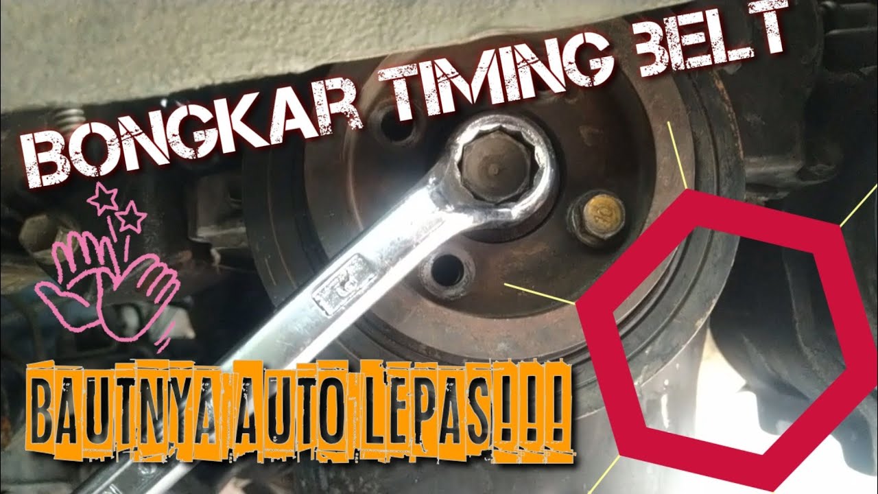 Timing belt Part1 #starlet #engine2e