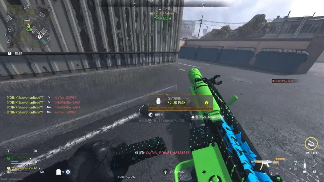 Law and Order on Ashika Island #dmz #callofduty #susbcribe 