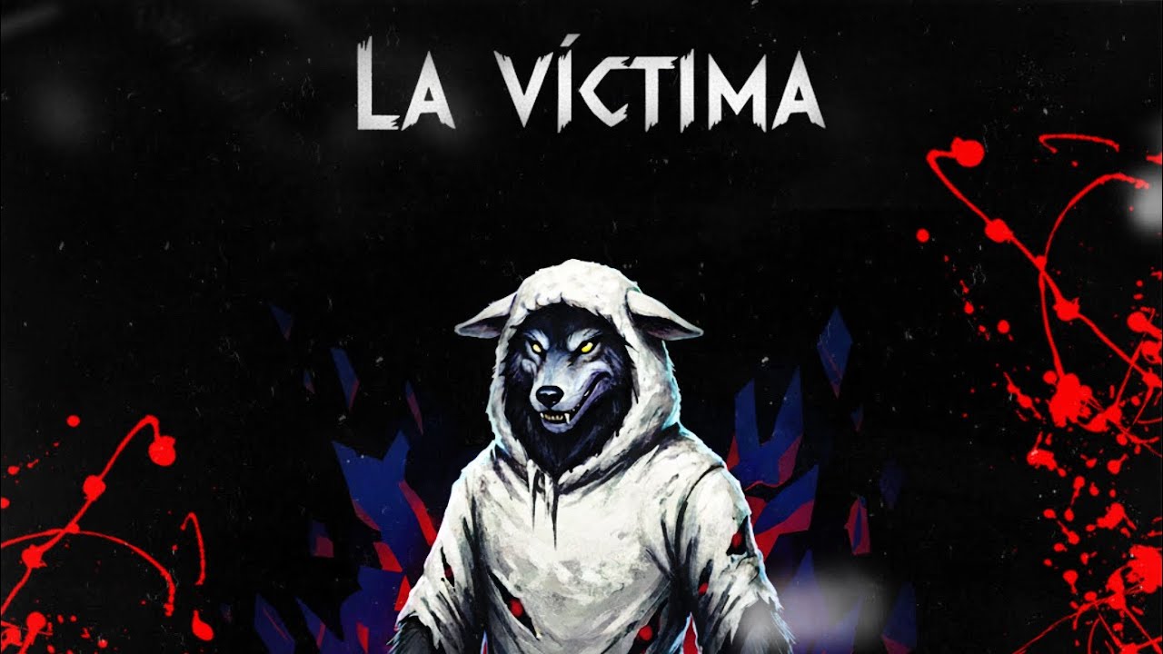La víctima (Lyrics video) 