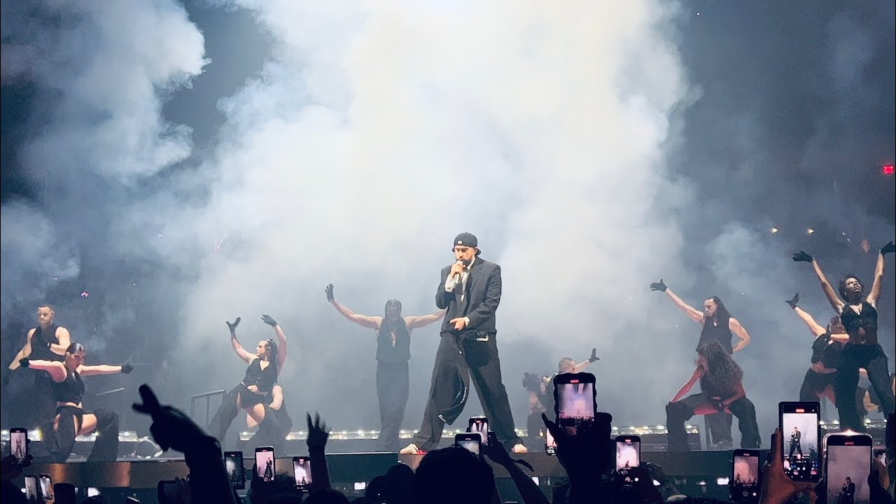 Bad Bunny - CYBERTRUCK | Live in Austin 04/26/24 | Most Wanted Tour | 4K