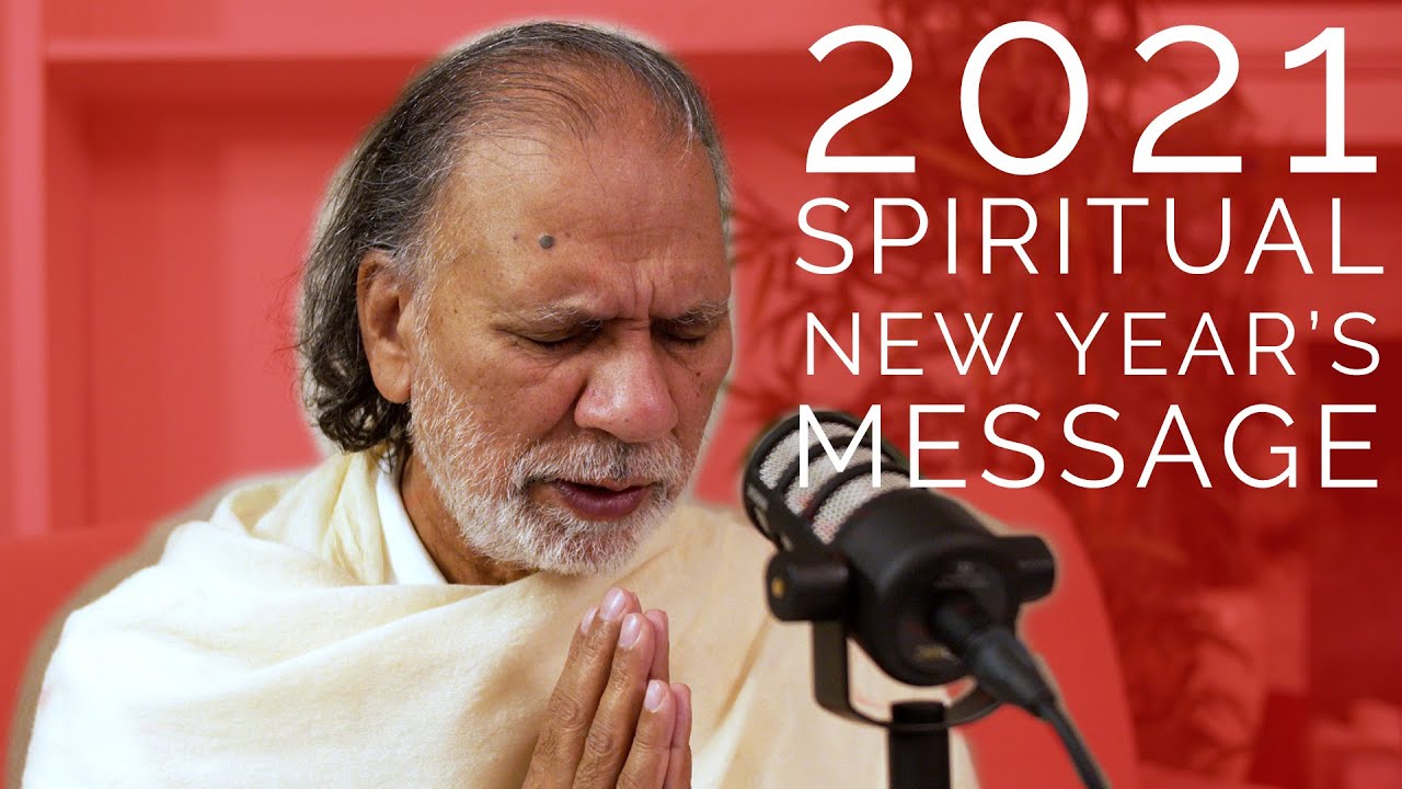 2021 Spiritual New Year's Message with 16 Resolutions + Spiritual Practices