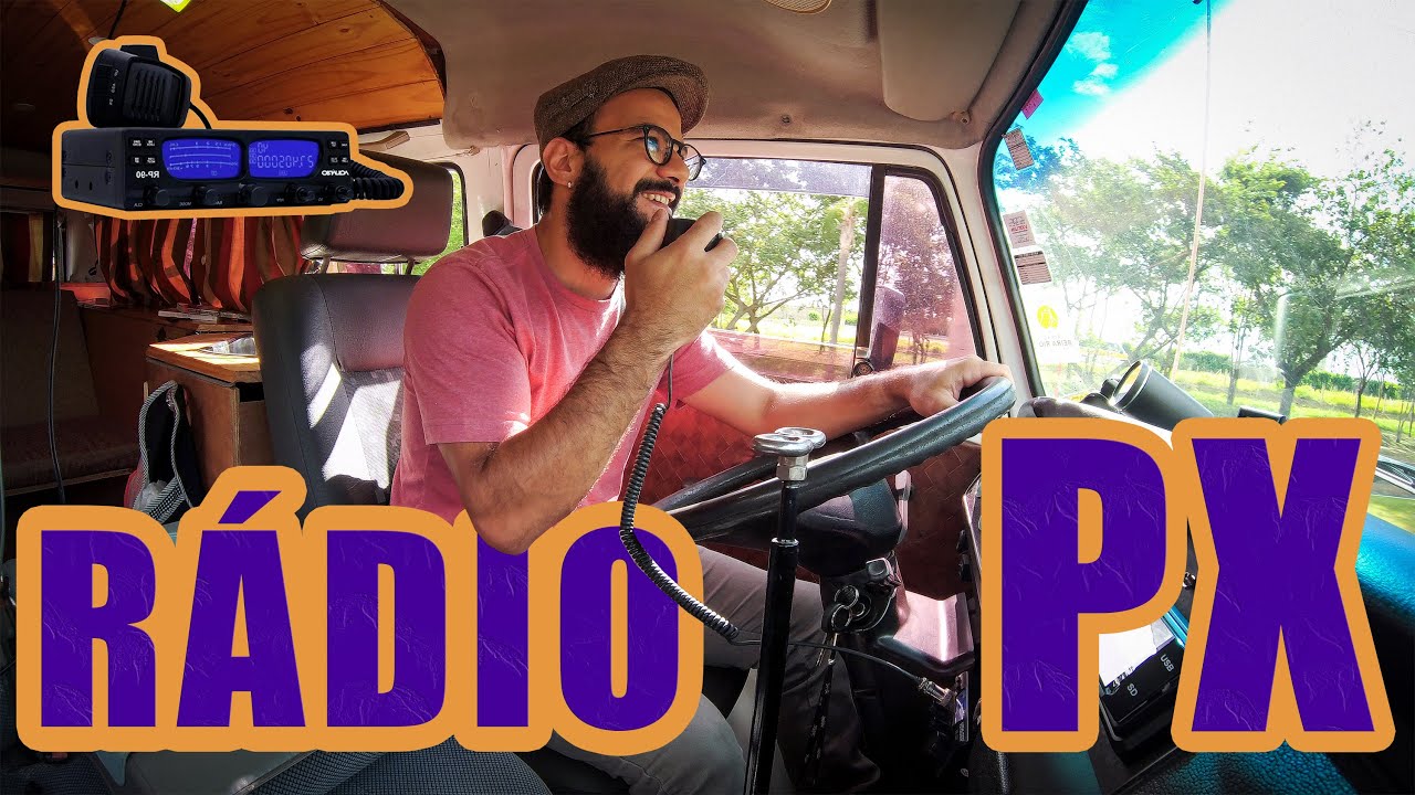 R&Aacute;DIO PX NA KOMBI, TUDO QUE VOC&Ecirc; PRECISA SABER! - ANATEL, FISCALIZA&Ccedil;&Atilde;O, PX no Celular.