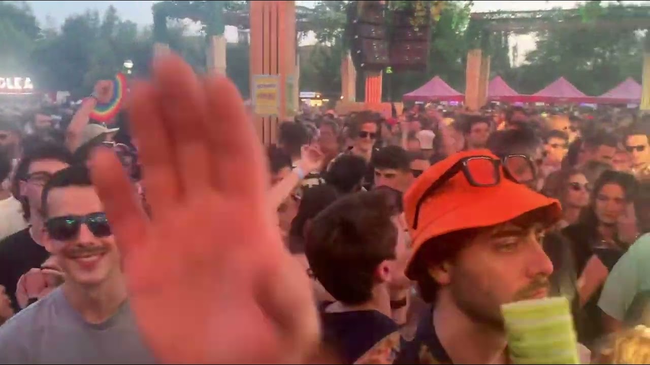 Laurent Garnier @ Brunch in the Park (Madrid) 15/05/2022