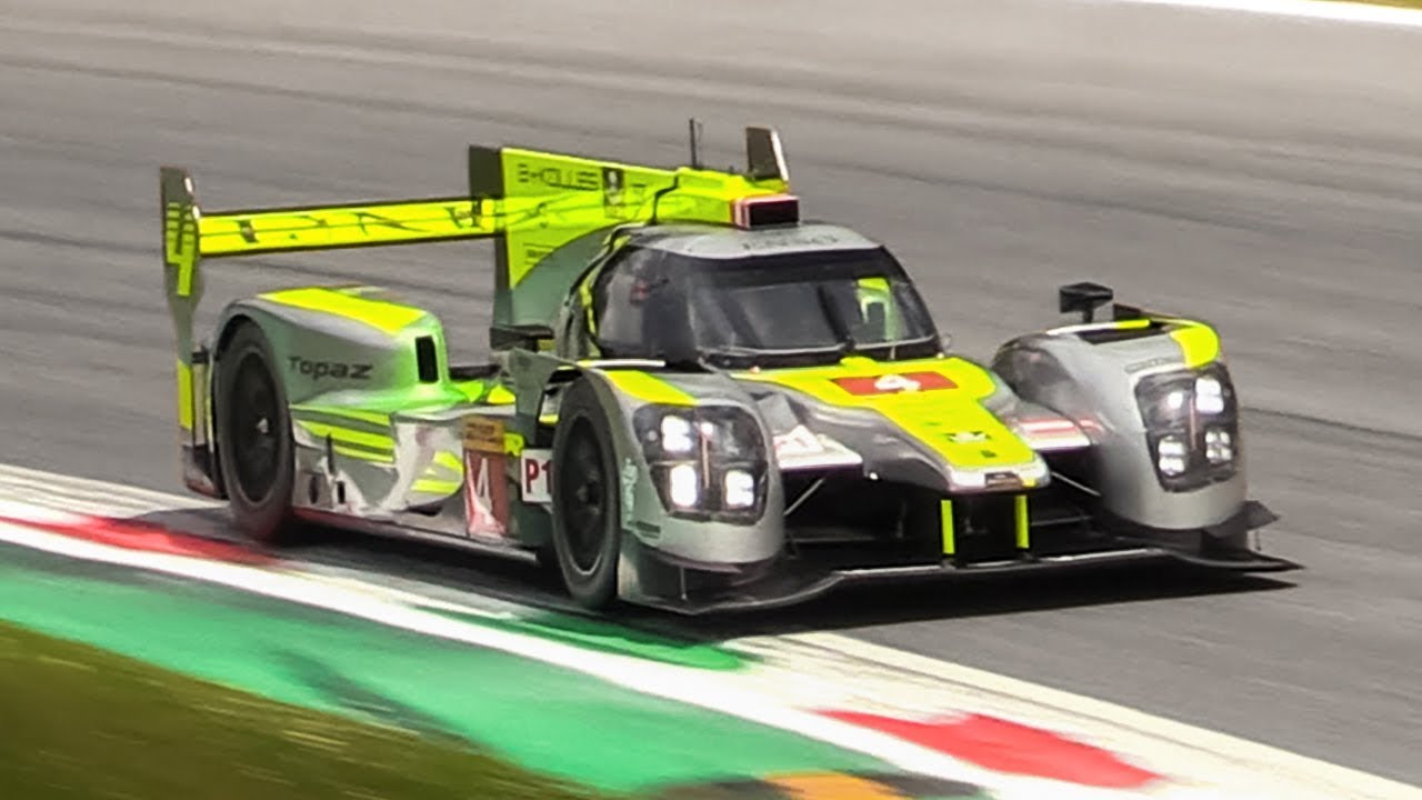 2019 ByKOLLES Enso CLM P1/01 w/ Gibson V8 Engine at Monza Circuit!