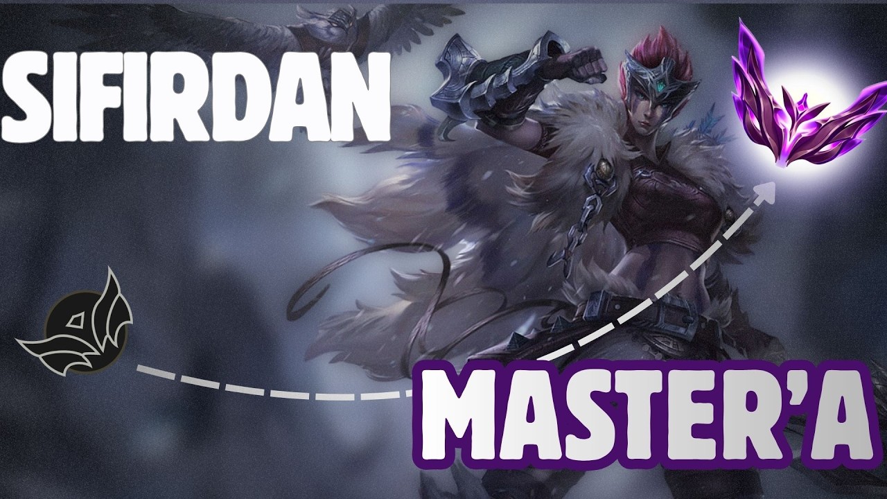 TR'DE SIFIRDAN MASTER'A  #4  FİORA VS WARWİCK