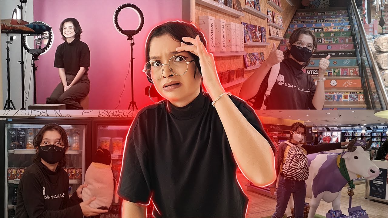 FUI PRA SÃO PAULO GRAVAR PRO SBT E ISSO ACONTECEU... QUE MICO! | Frost Dance Cover