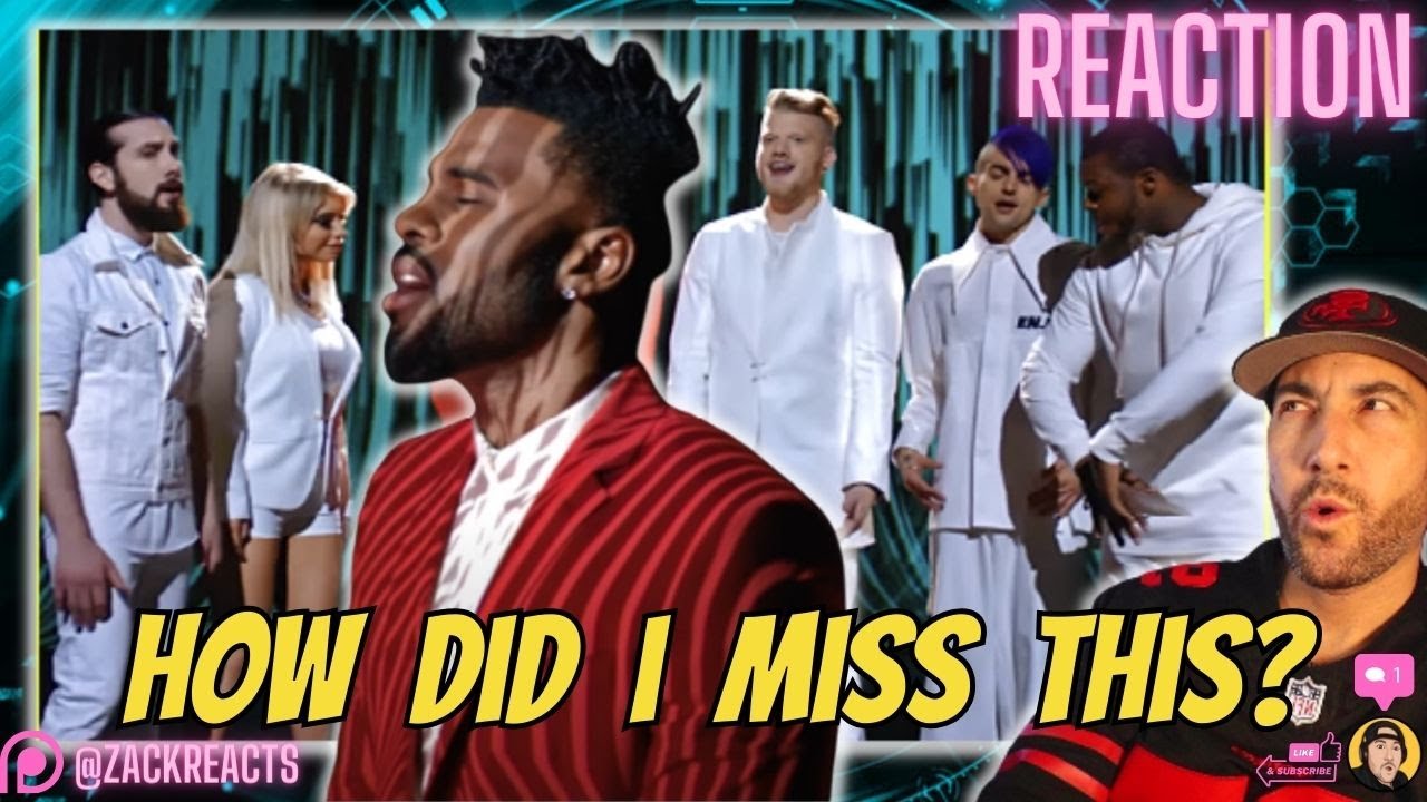 YO, That was SO GOOD! Pentatonix- If I Ever Fall In Love (Official Video) ft. Jason Derulo- REACTION