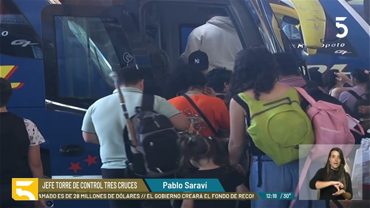 Movimiento en Tres Cruces