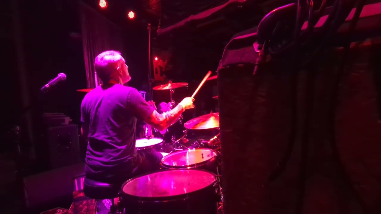 Catharsis drum cam 1 (Alexei Rodriguez)