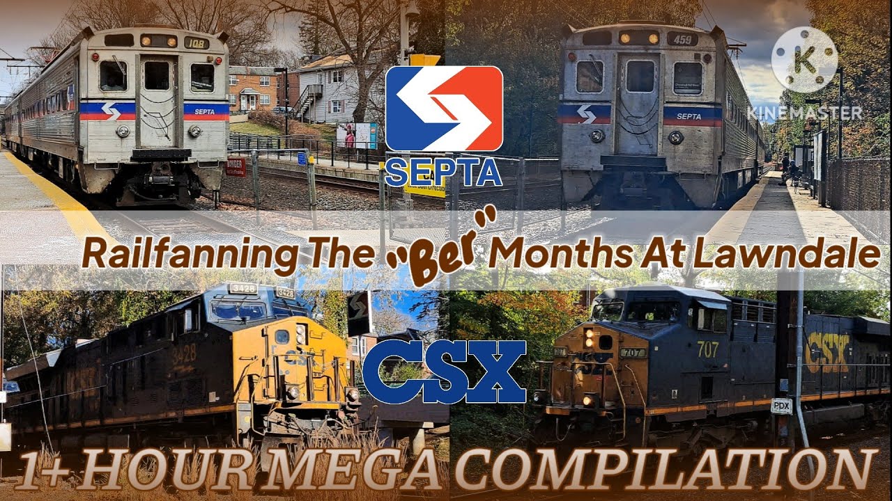 Railfanning Durning the "Ber" Months at Lawndale (September - December)